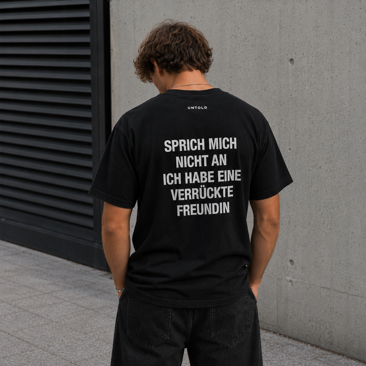 Sprich mich nicht an