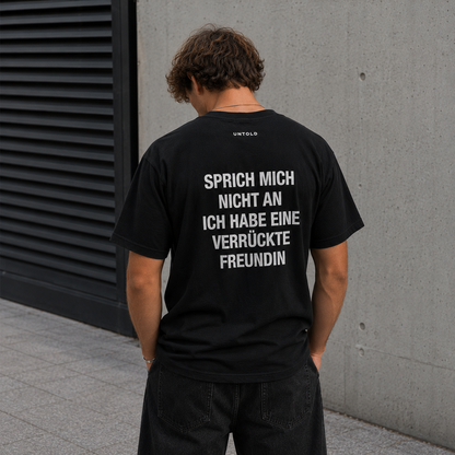 Sprich mich nicht an