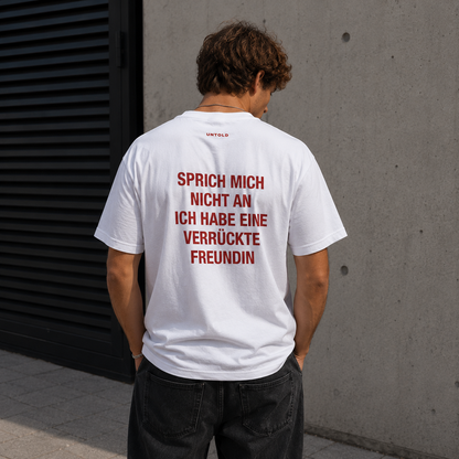 Sprich mich nicht an